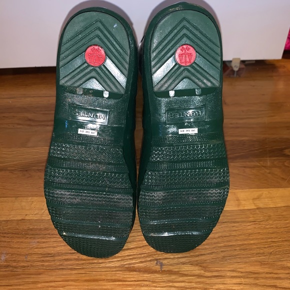 Green Tall Hunter Boots - Picture 3 of 3